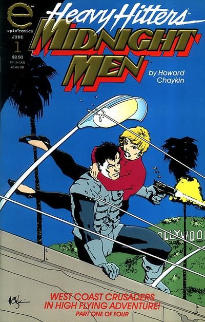 Midnight Men #1 First Printing
