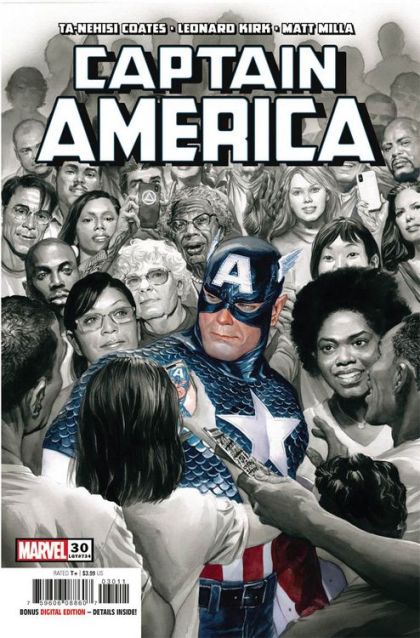 Captain America, Vol. 9 #30A Alex Ross Regular