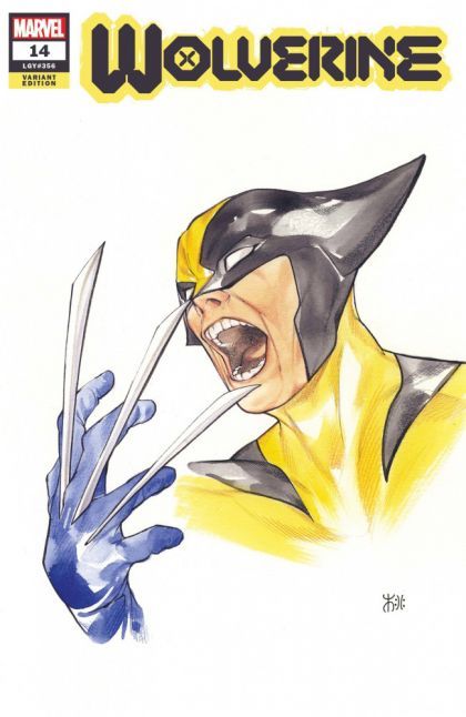 Wolverine, Vol. 7 #14C Peach Momoko Marvel Anime Variant