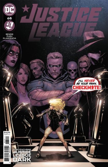Justice League, Vol. 3 #65A David Marquez Regular