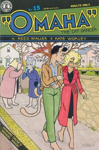 Omaha the Cat Dancer, Vol. 2 #15