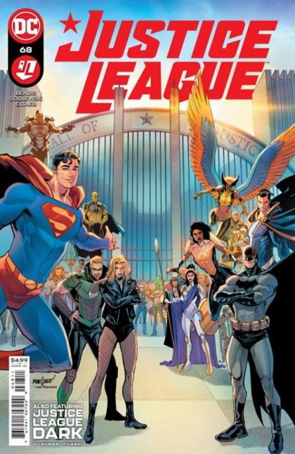 Justice League, Vol. 3 #68A David Marquez Regular