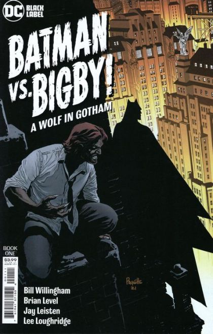 Batman vs. Bigby! A Wolf in Gotham #1A Yanick Paquette Regular