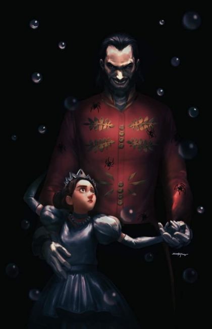 Cult of Dracula (Source Point Press) #5F Santa Fung Variant B