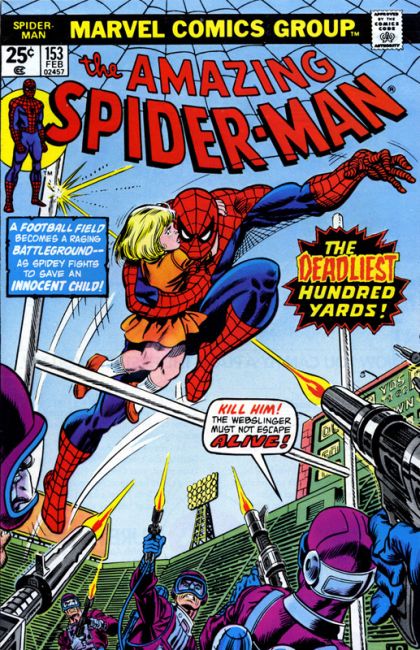 The Amazing Spider-Man, Vol. 1 #153A Regular Edition
