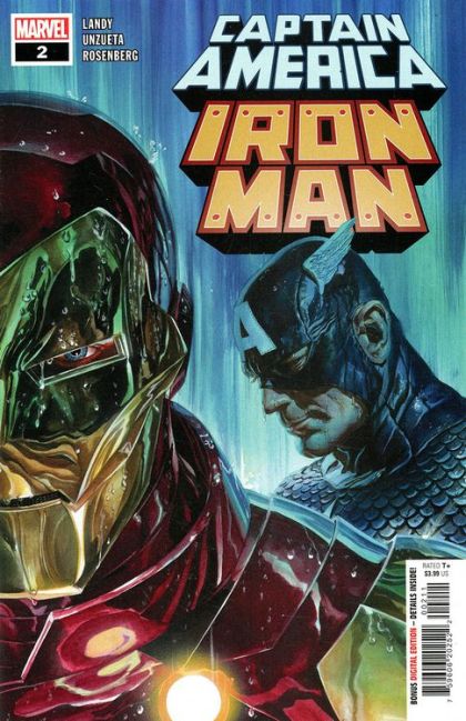 Captain America / Iron Man #2A Regular Alex Ross Cover