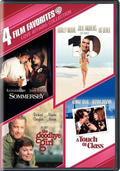 4 Film Favorites: Romance: Her Alibi / Forget Paris / The Goodbye Girl / Best Friends - DVD