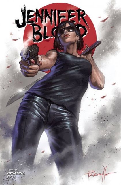 Jennifer Blood, Vol. 2 #4A Regular Lucio Parrillo Cover