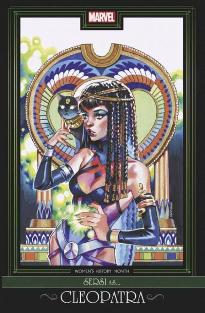 Eternals, Vol. 5 #10C Rian Gonzales Womens History Month Variant
