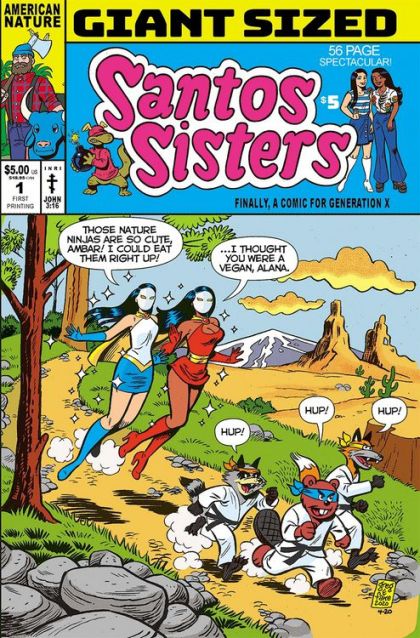 Santos Sisters #1 Greg Petre & Fake Petre Regular