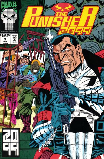 Punisher 2099, Vol. 1 #5A Direct Edition