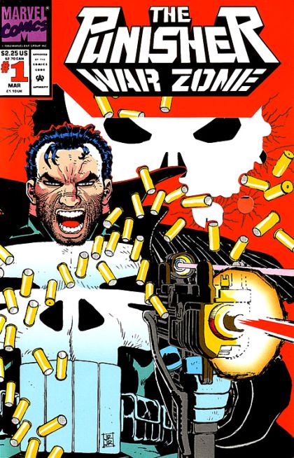 The Punisher: War Zone, Vol. 1 #1A Direct Edition