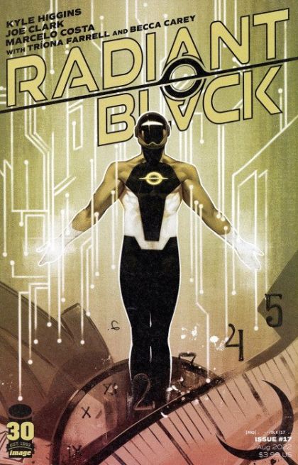 Radiant Black #17B Diego Greco Variant