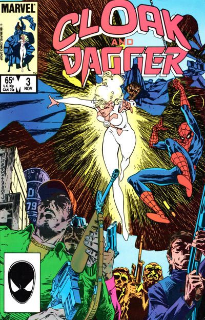Cloak and Dagger, Vol. 2 #3A Direct Edition