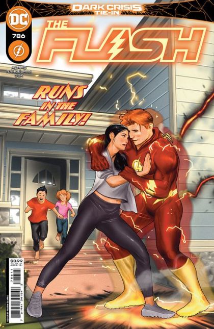 Flash, Vol. 5 #786A Regular Taurin Clarke Cover