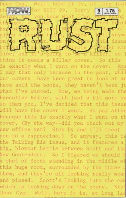 Rust, Vol. 1 #9