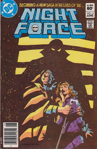 Night Force, Vol. 1 #11B Newsstand Edition