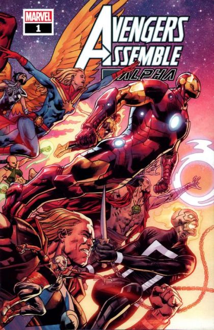 Avengers Assemble: Alpha #1A Regular Bryan Hitch Wraparound Cover