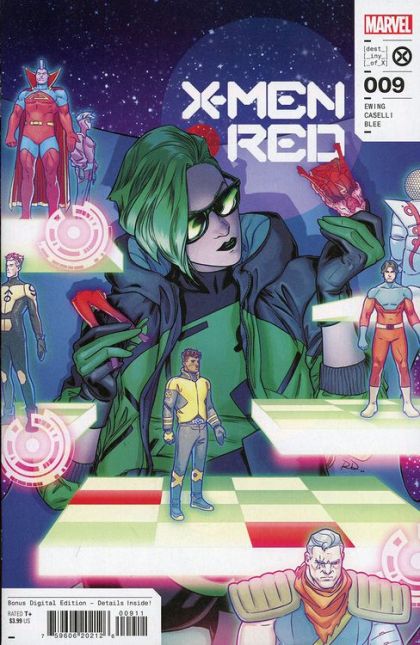 X-Men: Red, Vol. 2 #9A Russell Dauterman Regular