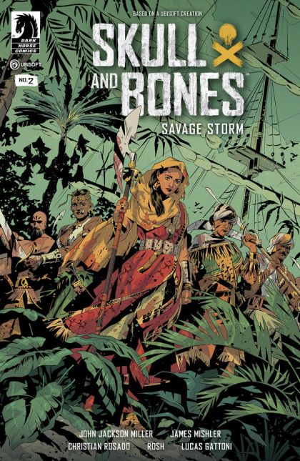 Skull and Bones: Savage Storm #2 Pius Bak Regular