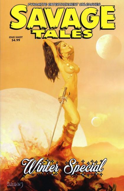 Savage Tales: Winter Special #1A Arthur Suydam Cover