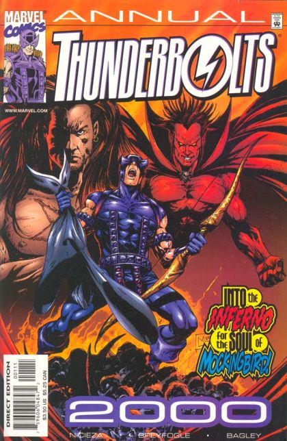 Thunderbolts Annual #2000