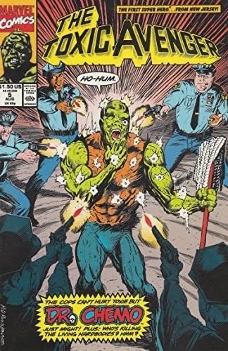 The Toxic Avenger #5