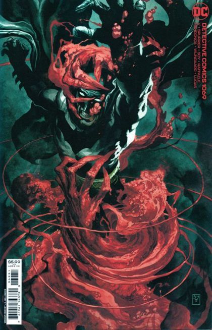 Detective Comics, Vol. 3 #1069C J.H. Williams III Variant