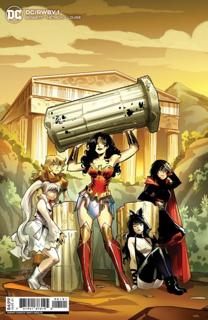 DC / RWBY #1B Mirka Andolfo Variant