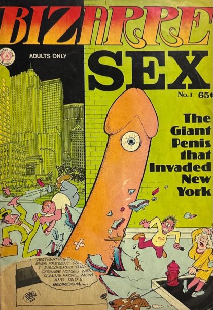 Bizarre Sex #1B 2nd Printing