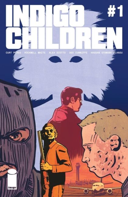 Indigo Children #1B Tyler Boss Variant