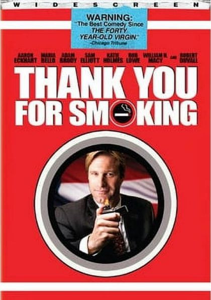 Thank You for Smoking (2005) - DVD