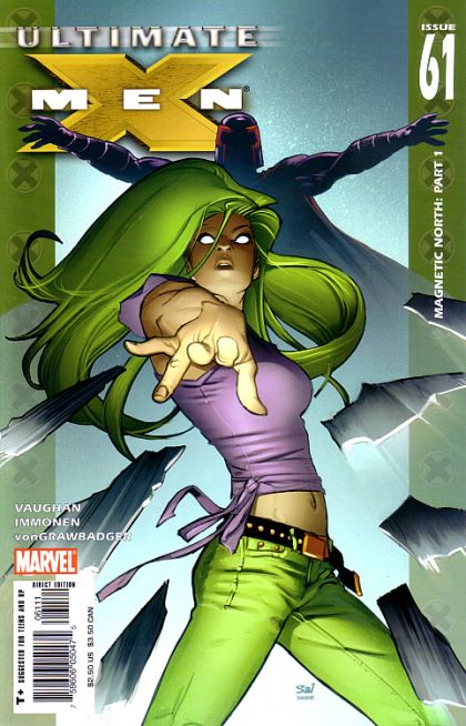 Ultimate X-Men, Vol. 1 #61A