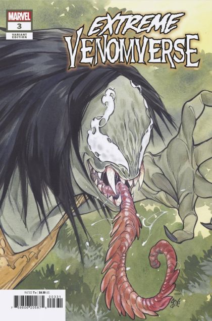 Extreme Venomverse #3C Peach Momoko Variant