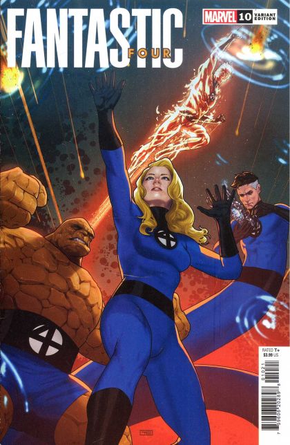 Fantastic Four, Vol. 7 #10B Taurin Clarke Variant