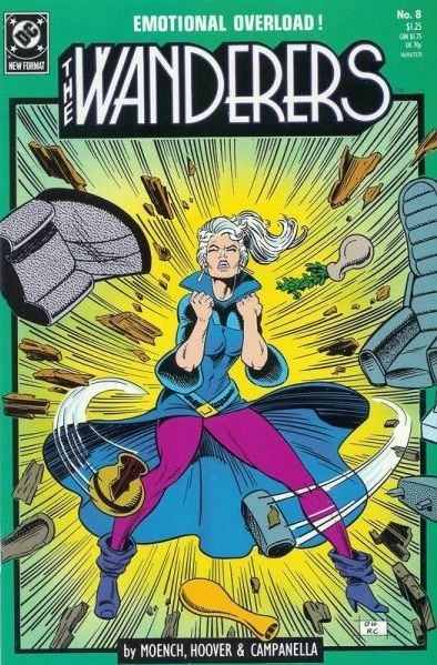 The Wanderers #8