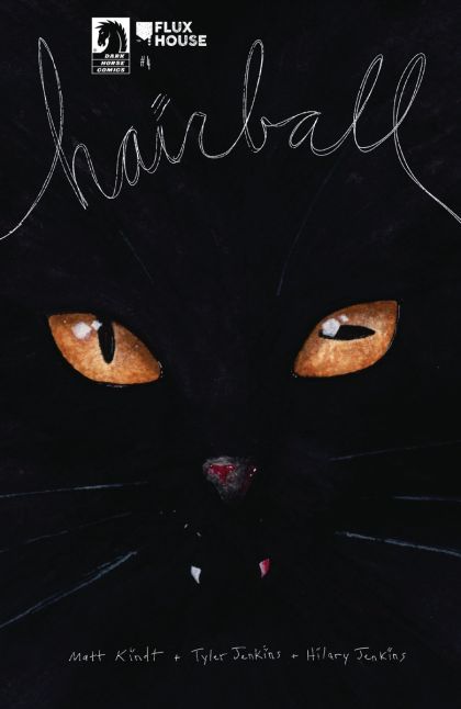 Hairball #4B Matt Kindt Variant
