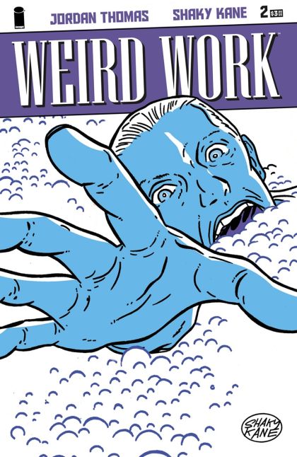 Weird Work (Image Comics) #2A Shaky Kane Regular
