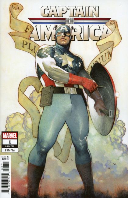 Captain America, Vol. 11 #1G Oliver Copiel Variant