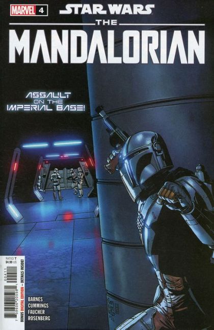 Star Wars: The Mandalorian, Vol. 2 #4A Giuseppe Camuncoli Regular