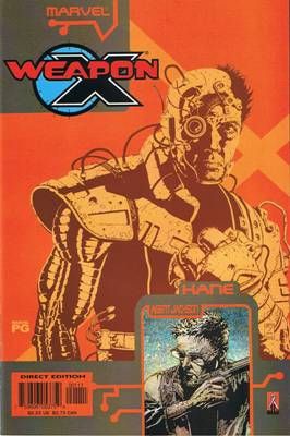 Weapon X: The Draft #1