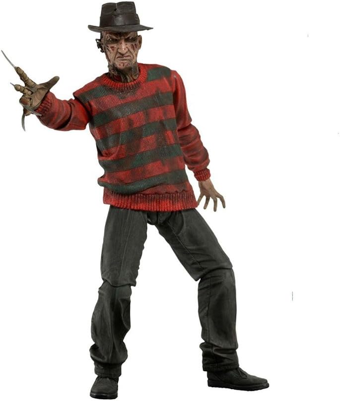  NECA - Nightmare on Elm Street - 7" Scale Action Figure - Ultimate Freddy - front