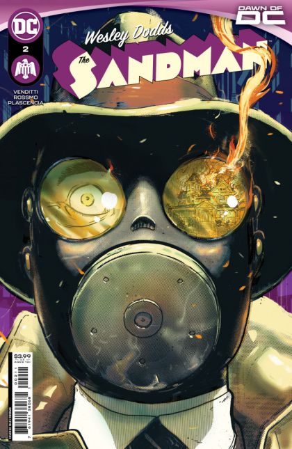 Wesley Dodds: The Sandman #2A Riley Rossmo Regular