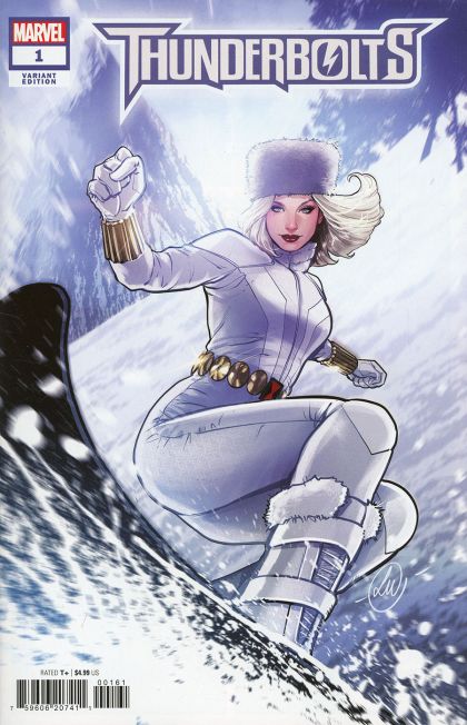 Thunderbolts, Vol. 5 #1E Lucas Werneck Ski Chalet Variant
