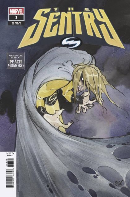 The Sentry, Vol. 4 #1B Peach Momoko Nightmare Variant