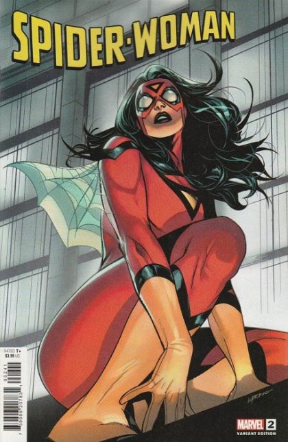 Spider-Woman, Vol. 8 #2D Ema Lupacchino Variant
