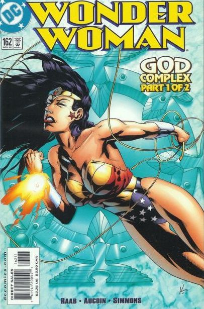 Wonder Woman, Vol. 2 #162A Direct Edition