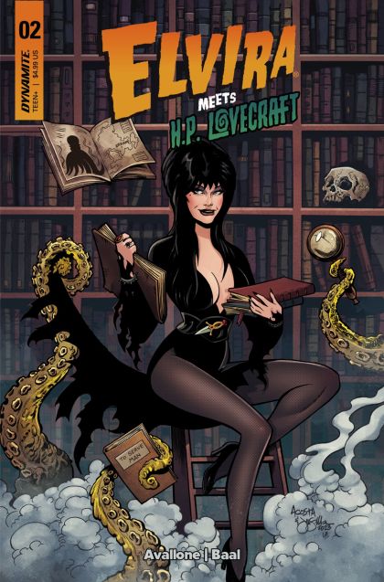 Elvira Meets H.P. Lovecraft #2A Dave Acosta Regular