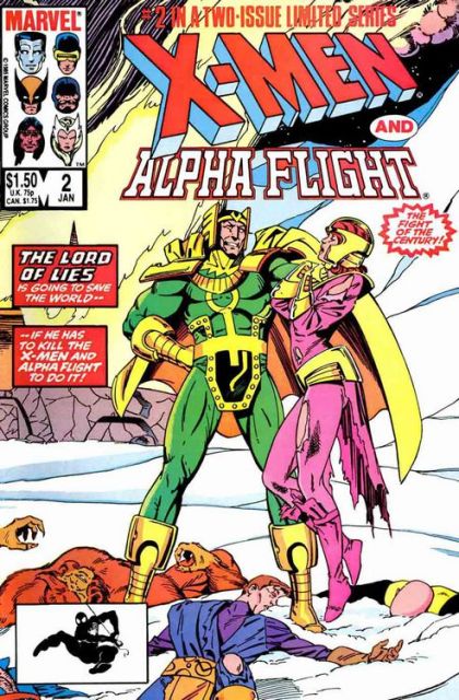 X-Men / Alpha Flight, Vol. 1 #2A Direct Edition