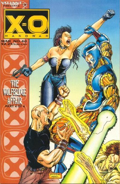 X-O Manowar, Vol. 1 #40
